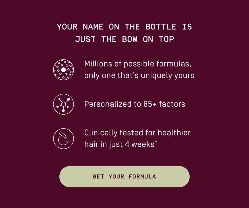 Your Name on the Bottle is Just the Bow on Top