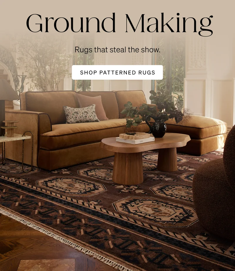Shop Patterned Rugs
