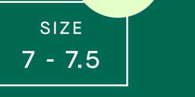 SIZE 7 - 7.5