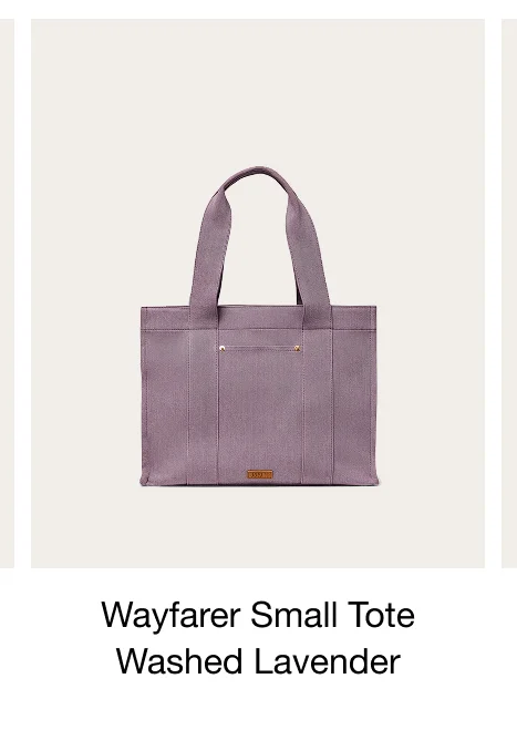 Wayfarer Small Tote Lavender
