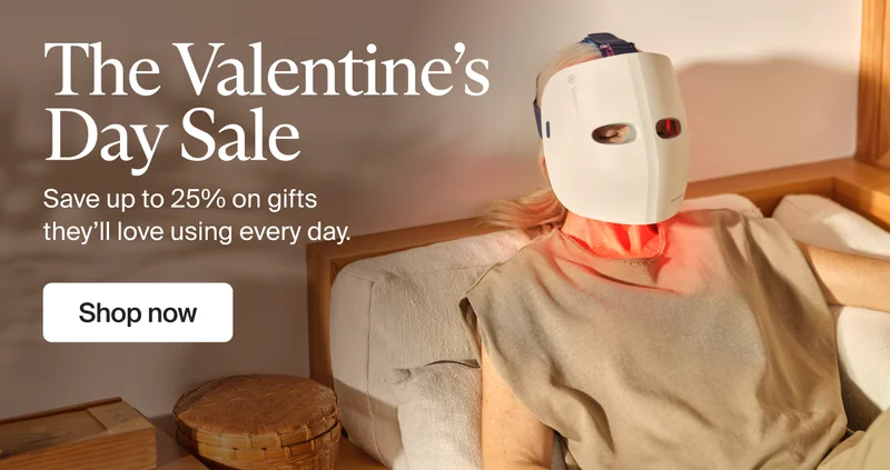 The Valentine’s Day Sale | Save up to 25% on gifts they’ll love using every day. | Shop now