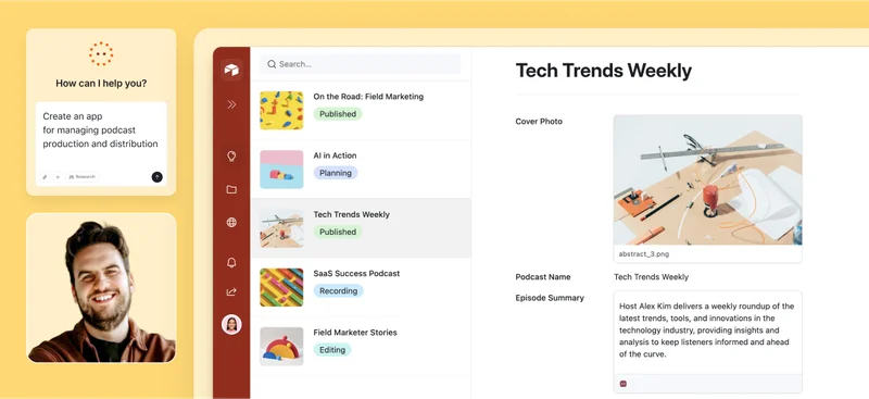 Build your first AI app with Omni and Field Agents