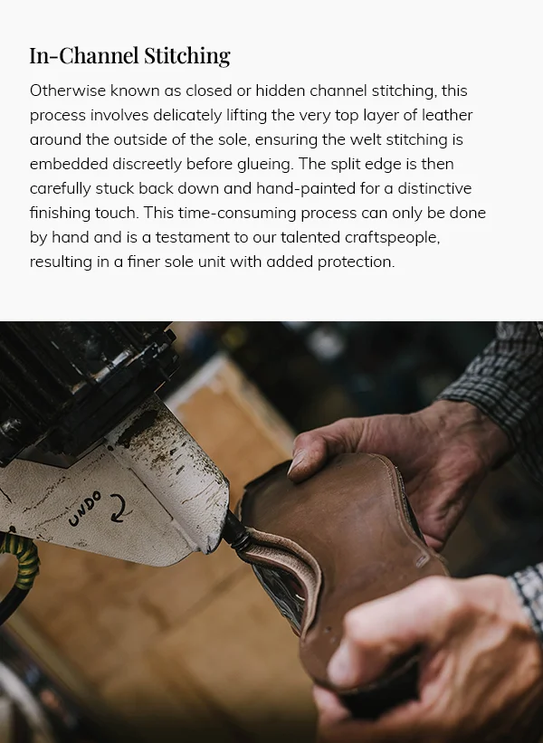 In-Channel Stitching