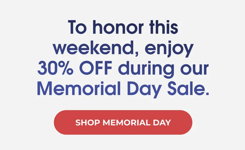 Shop Memorial Day