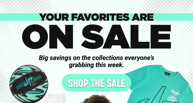 Your Favorites Are On Sale