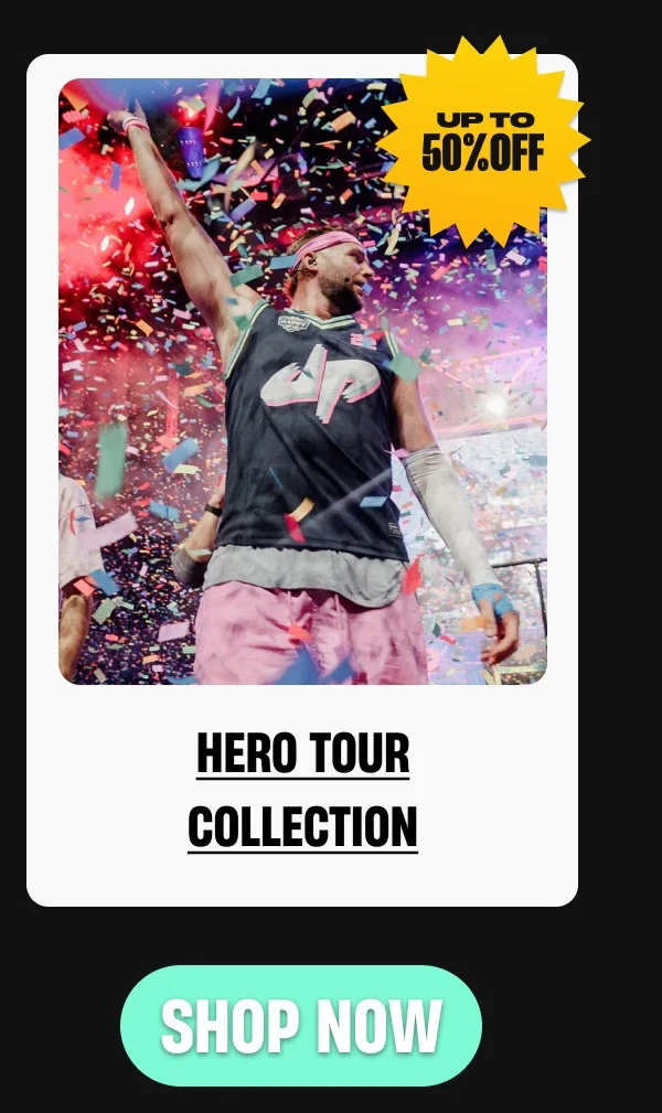 Hero Tour Collection - Up to 50% Off