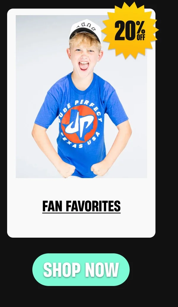 Fan Favorites - 20%
