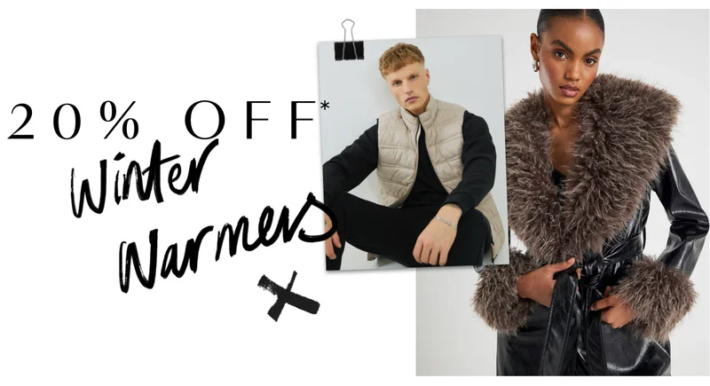 20% off Winter Wardrobe