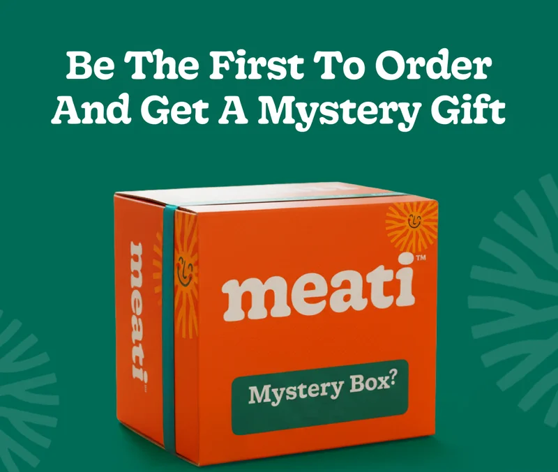 Be the First to Order and Get a Mystery Gift