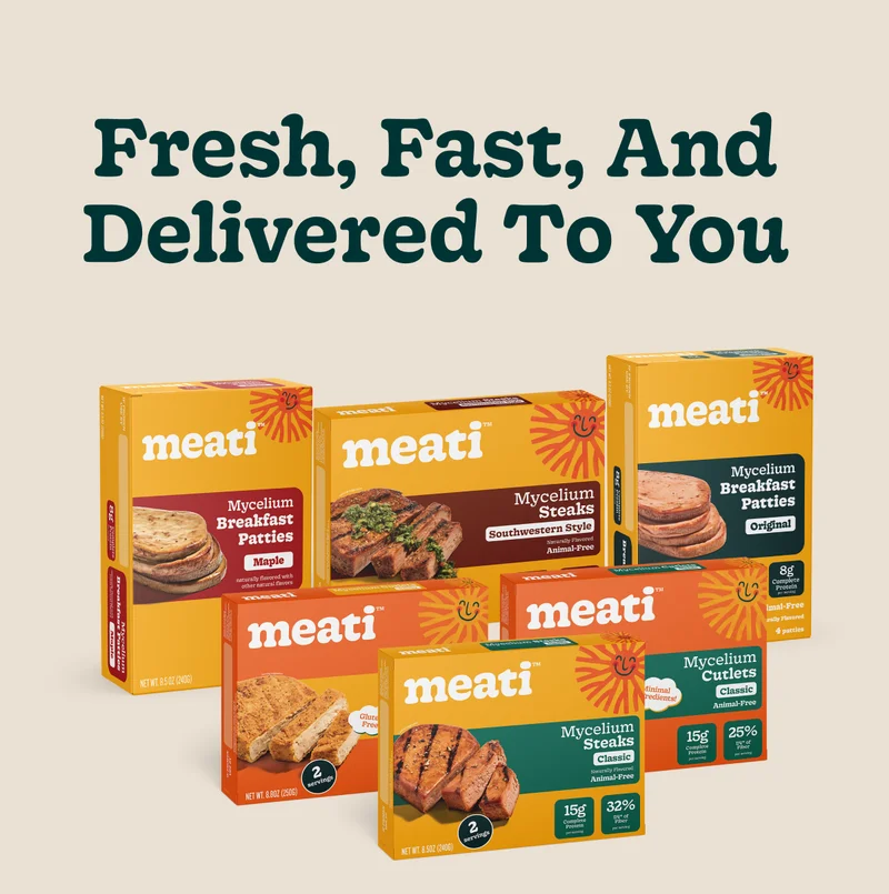 Fresh, Fast, and Delivered to You