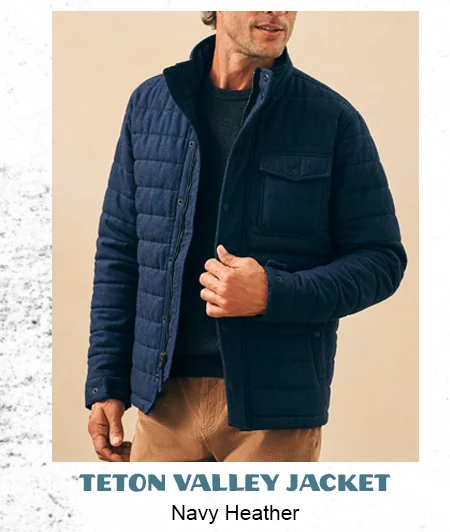 Men's Teton Valley Jacket
