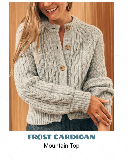 Frost Cardigan