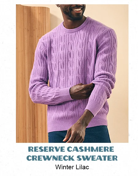 Reserve Cashmere Crewneck