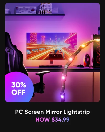 PC Screen Mirror Lightstrip