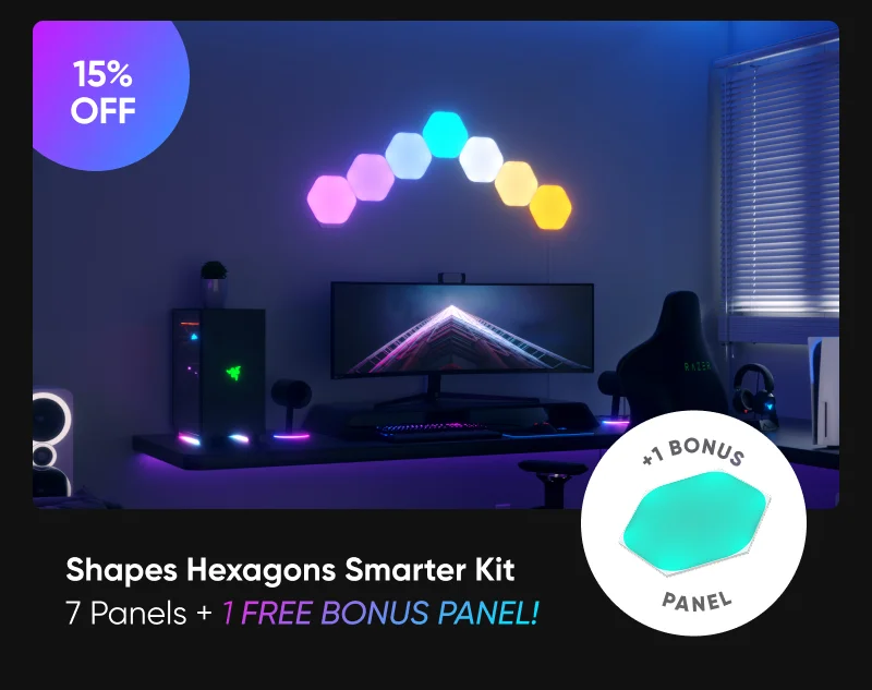 Shapes Hexagons Smarter Kit