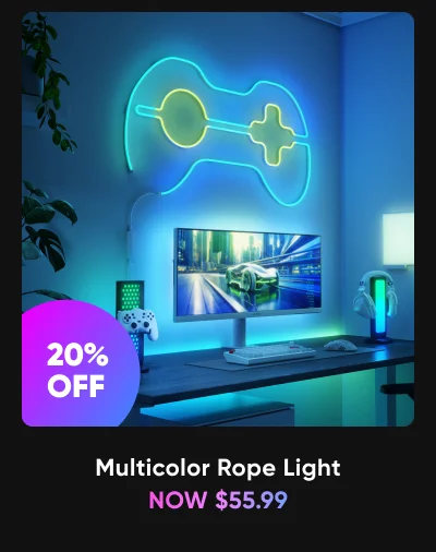 Multicolor Rope Light