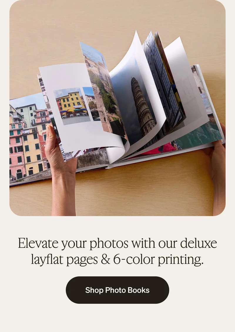 Free Shipping (No Min) + Up to 40% Off Almost Everything, 40% Off Photo Book Pages & Upgrades