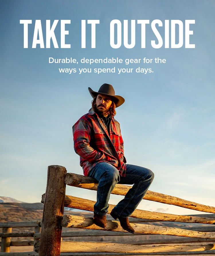 TAKE IT OUTSIDE