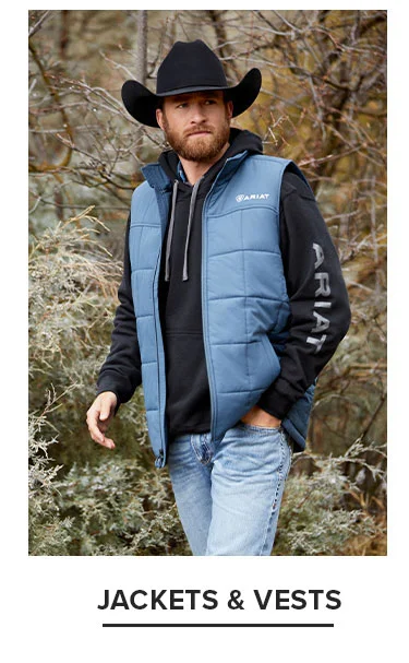 JACKETS AND VESTS