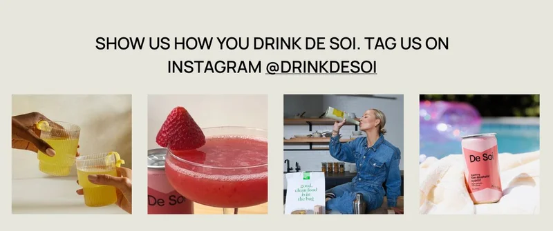 Instagram @drinkdesoi