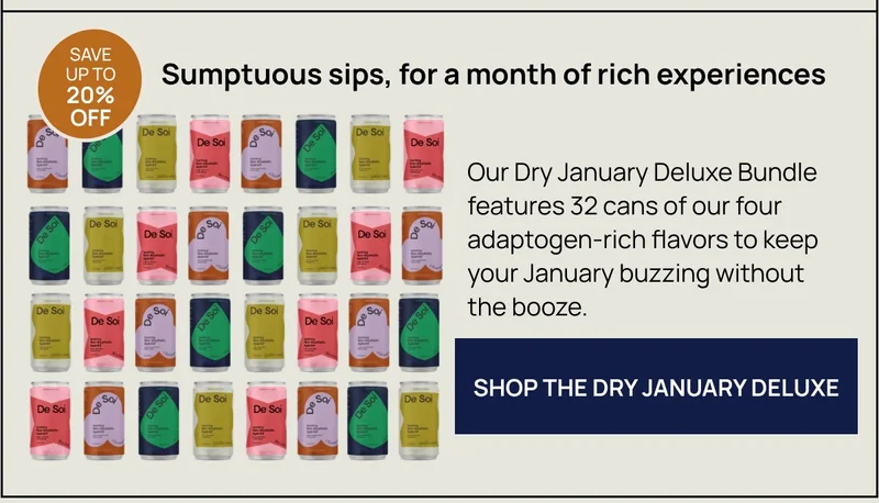 SHOP THE DRY JANUARY DELUXE