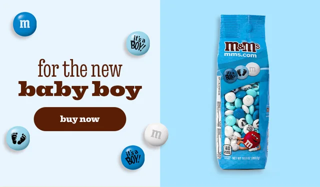 BUY NOW: IT'S A BOY, 10 OZ BAG