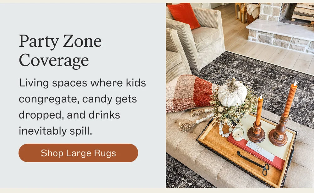 [ SHOP LARGE RUGS ]