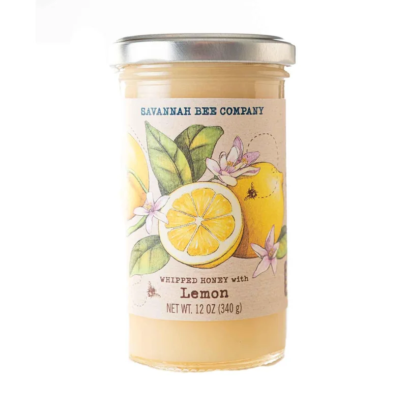 Whipped Honey With Lemon, 12 Oz