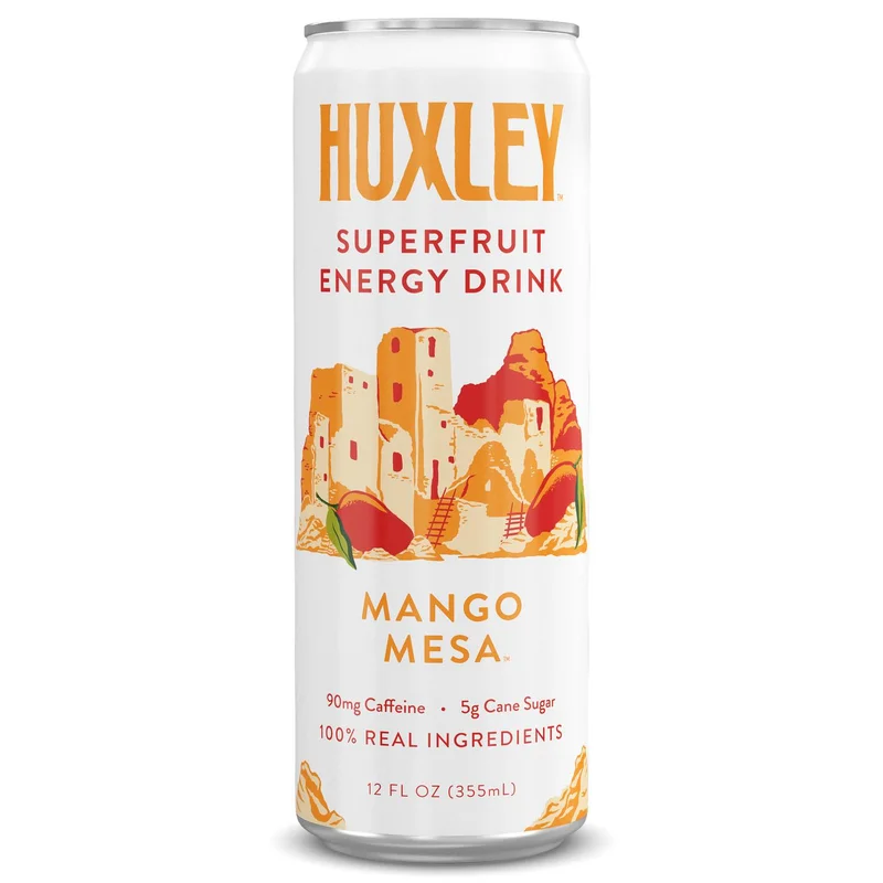 Superfruit Energy Drink, Mango Mesa, 12 Fl Oz