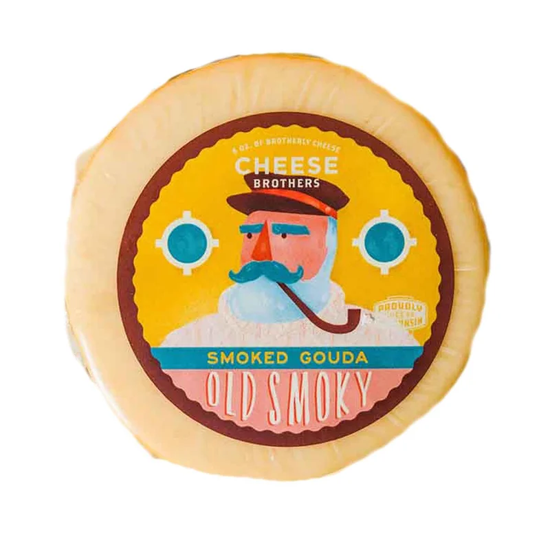 Smoked Gouda, Old Smoky, 6 Oz
