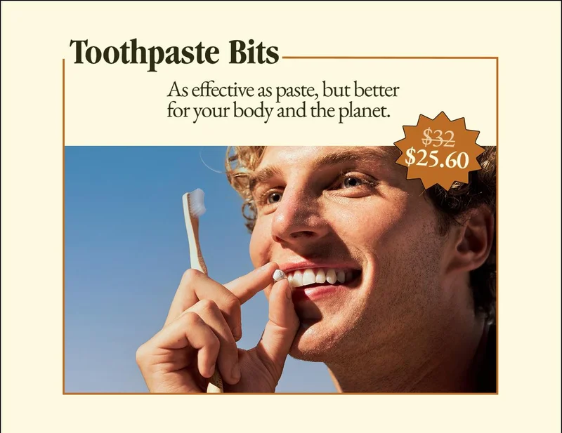 Toothpaste Bits