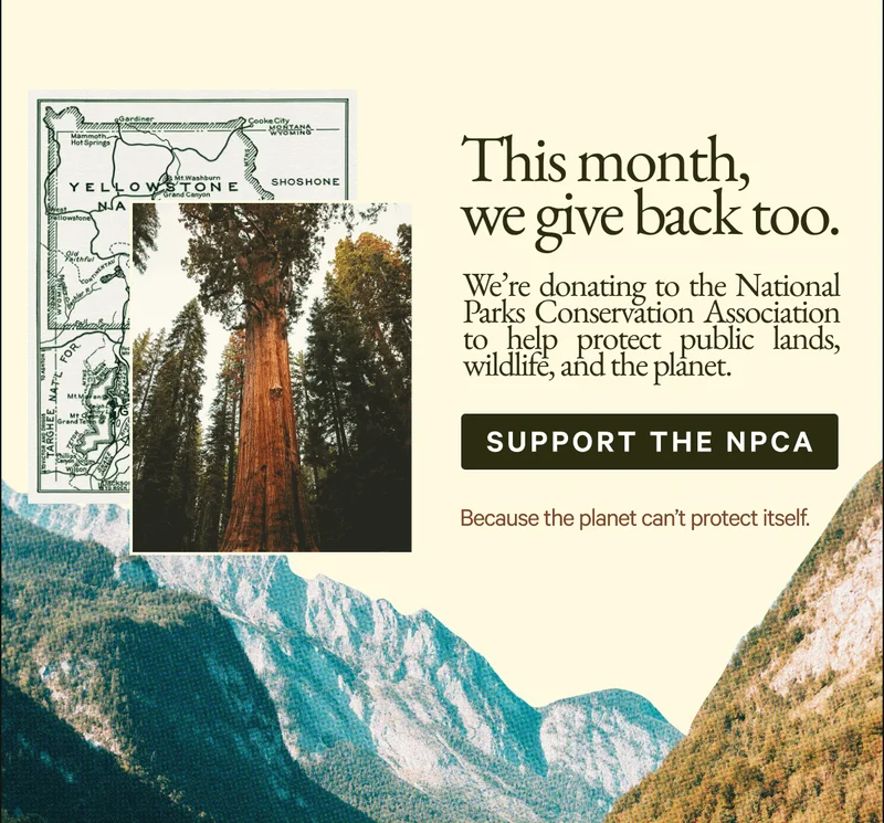 This month, we give back too.