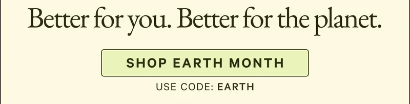 Shop Earth Month