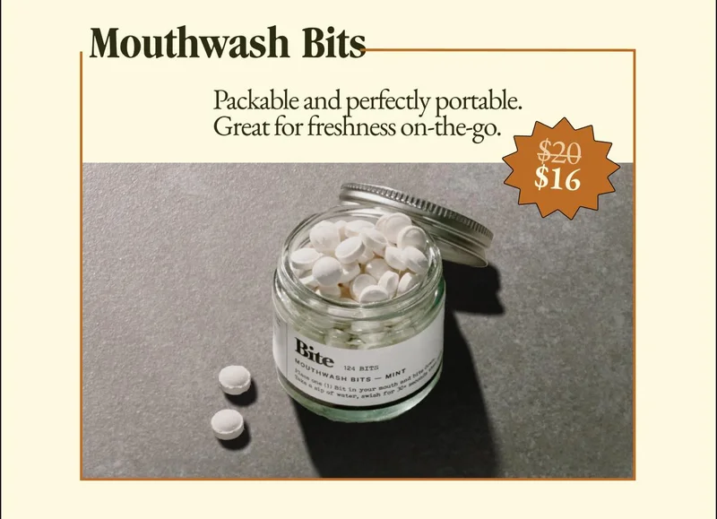 Mouthwash Bits
