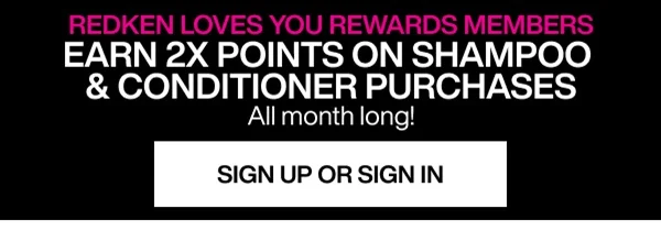 Sign up for loyalty