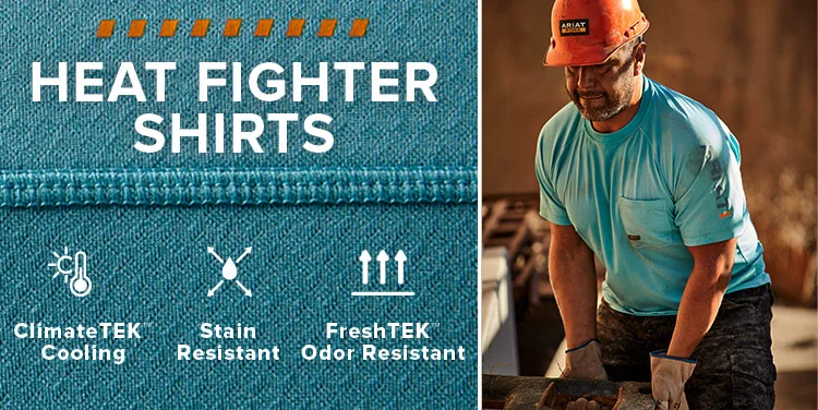 HEAT FIGHTER SHIRTS