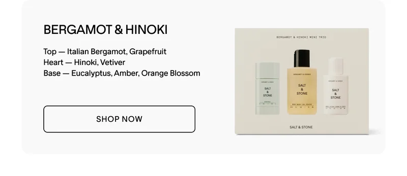 Bergamot & Hinoki