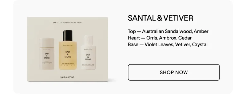 Santal & Vetiver