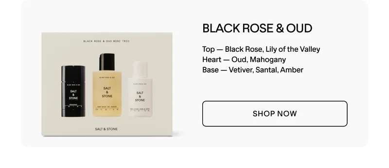 Black Rose & Oud