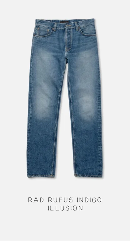 Rad Rufus Indigo Illusion