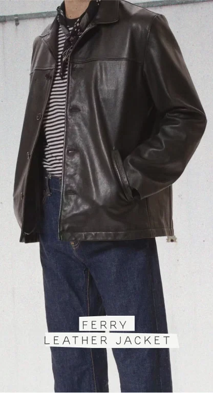 Ferry Leather Jacket