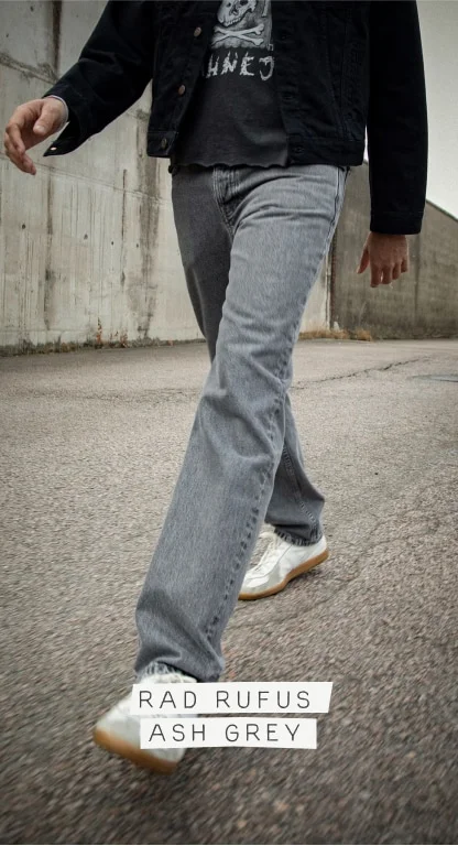 Rad Rufus Ash Grey