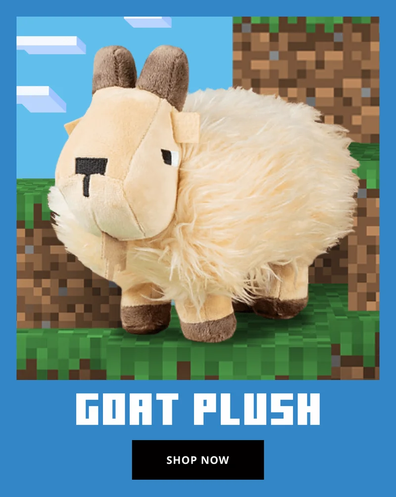 GOAT PLUSH