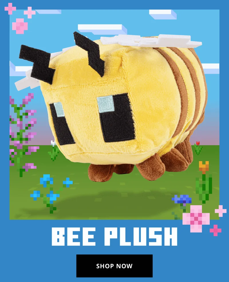 BEE PLUSH