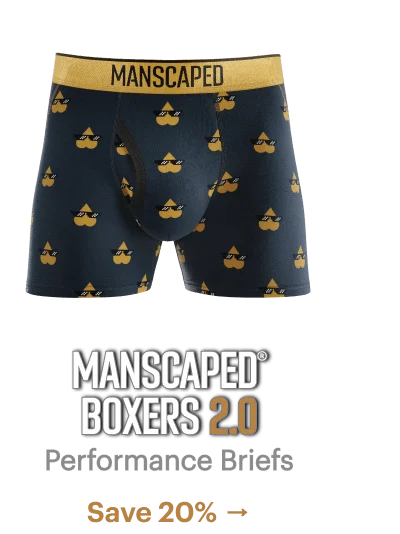 MANSCAPED® Boxers 2.0