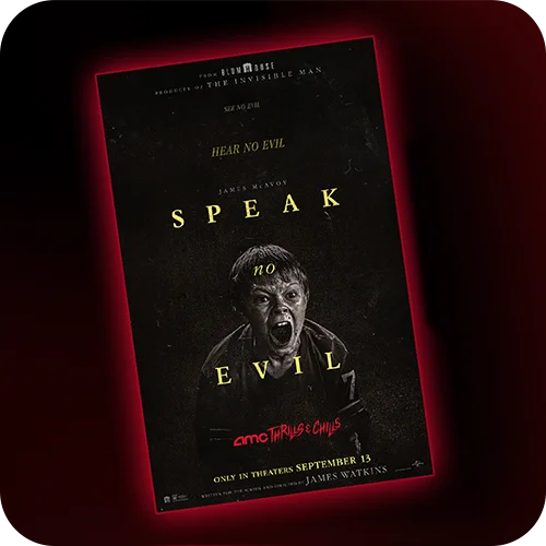 SPEAK NO EVIL GWP