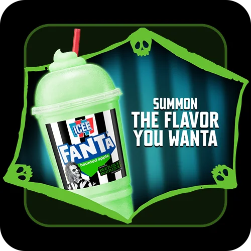 BEETLEJUICE BEETLEJUICE ICEE