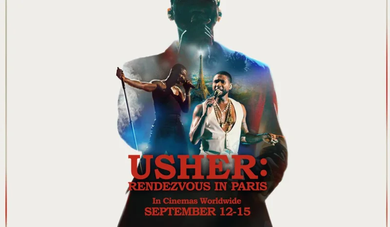 USHER: RENDEZVOUS IN PARIS