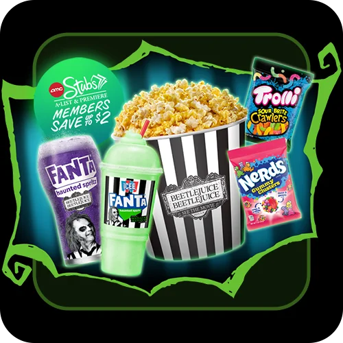 BEETLEJUICE BEETLEJUICE Snack Pack