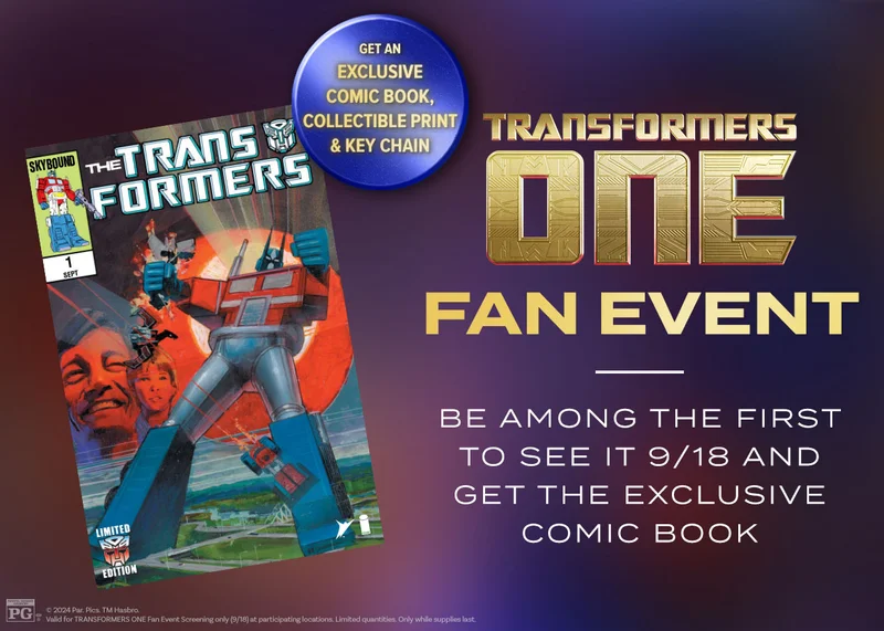 TRANSFORMERS ONE Fan Event
